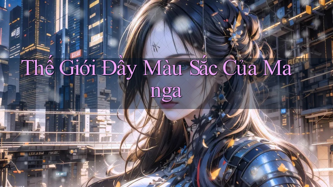 Thế Giới Đầy Màu Sắc Của Manga