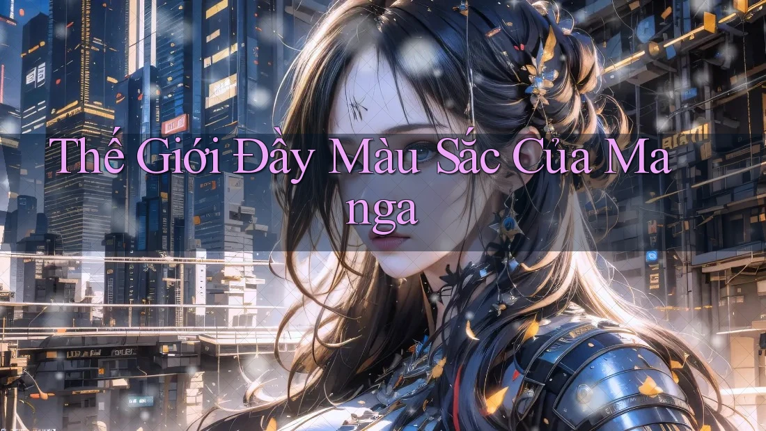 Thế Giới Đầy Màu Sắc Của Manga