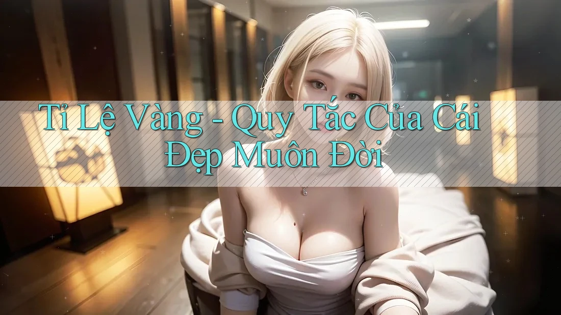 Tỉ Lệ Vàng - Quy Tắc Của Cái Đẹp Muôn Ðời
