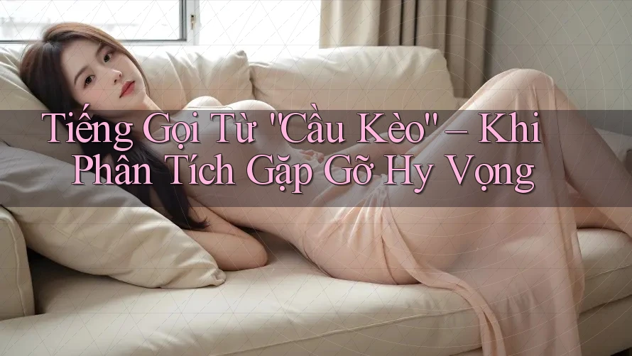 Tiếng Gọi Từ “Cầu Kèo” – Khi Phân Tích Gặp Gỡ Hy Vọng Tiếng Gọi Từ “Cầu Kèo” – Khi Phân Tích Gặp Gỡ Hy Vọng