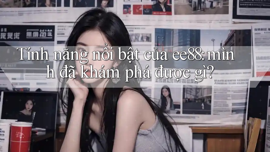 Tính năng nổi bật của ee88: mình đã khám phá được gì? Tính năng nổi bật của ee88: mình đã khám phá được gì?