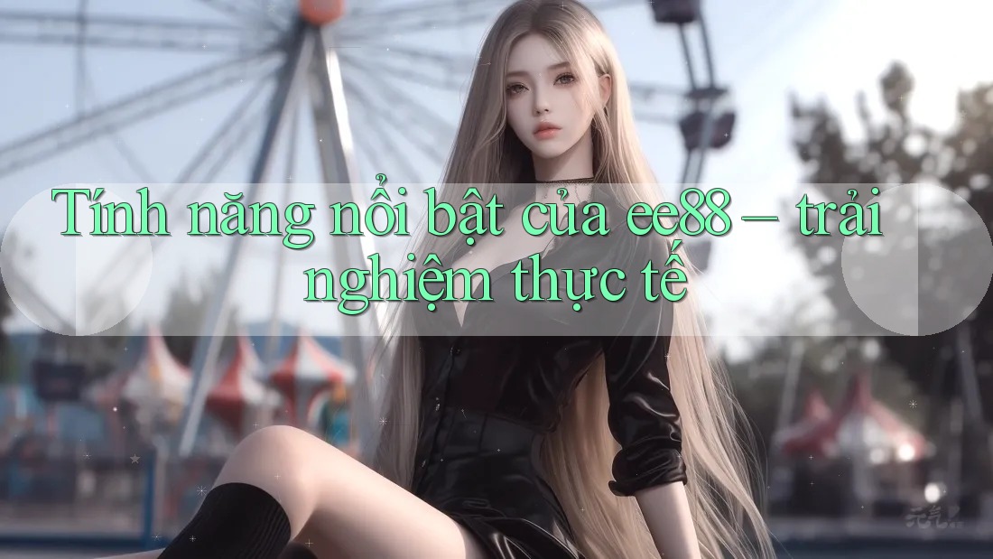 Tính năng nổi bật của ee88 – trải nghiệm thực tế
