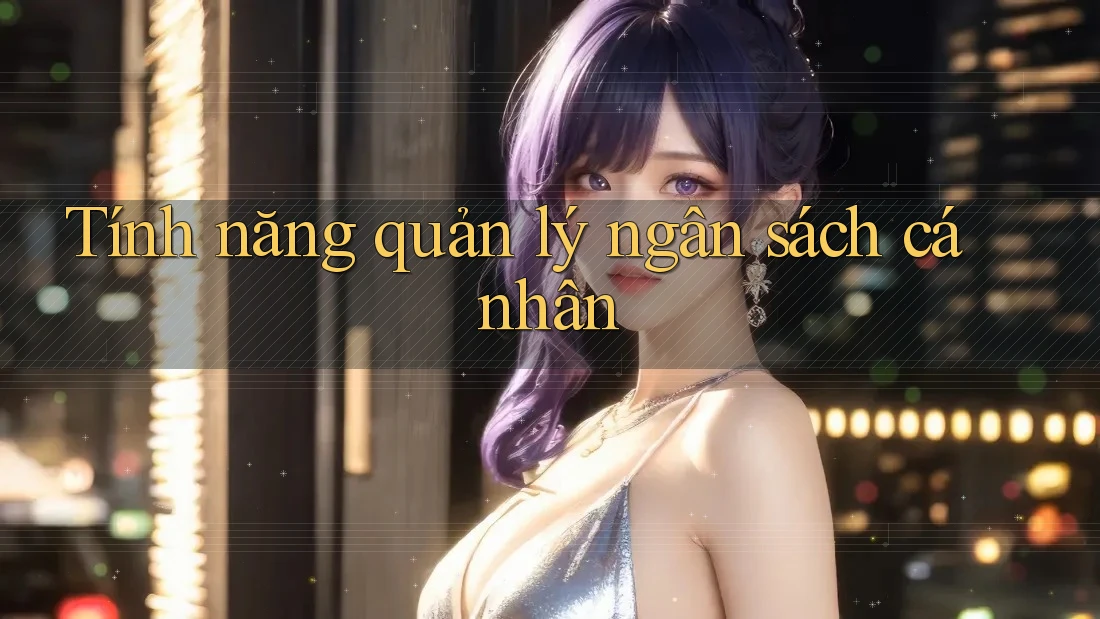 Tính năng quản lý ngân sách cá nhân Tính năng quản lý ngân sách cá nhân