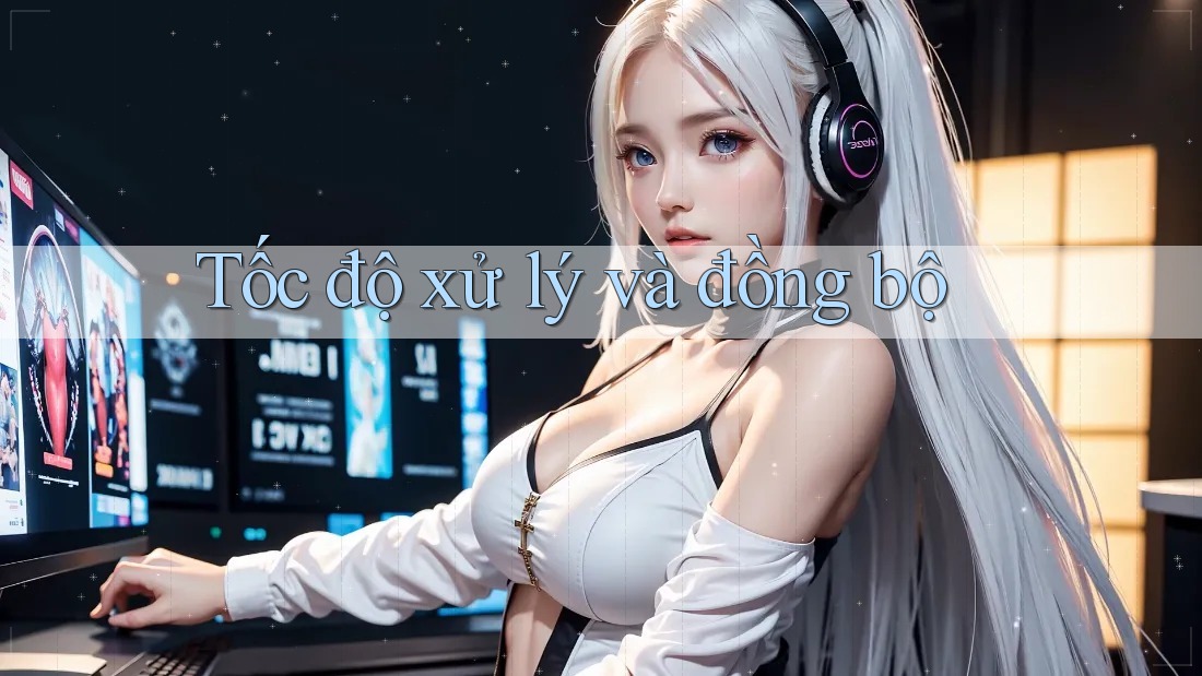 Tốc độ xử lý và đồng bộ Tốc độ xử lý và đồng bộ