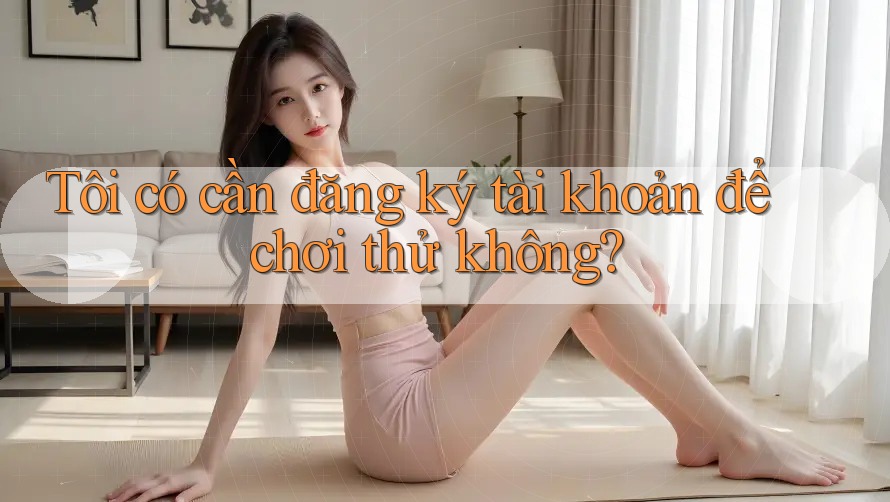 Tôi có cần đăng ký tài khoản để chơi thử không?