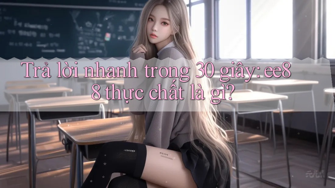 Trả lời nhanh trong 30 giây: ee88 thực chất là gì?