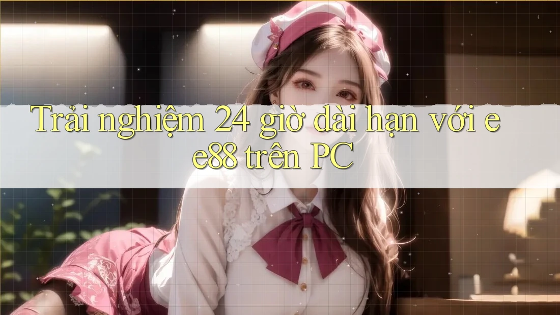 Trải nghiệm 24 giờ dài hạn với ee88 trên PC