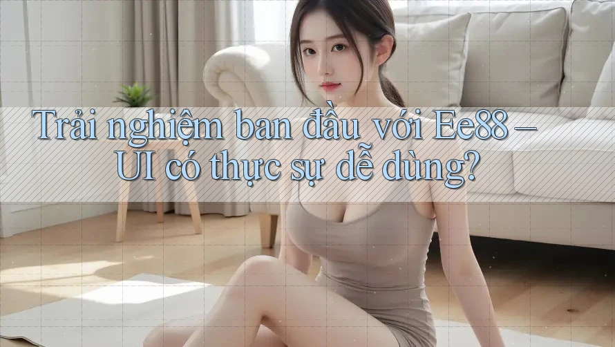 Trải nghiệm ban đầu với Ee88 – UI có thực sự dễ dùng? Trải nghiệm ban đầu với Ee88 – UI có thực sự dễ dùng?