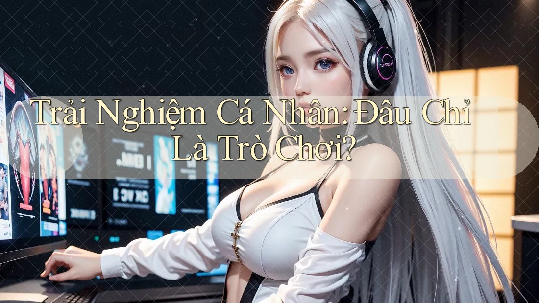 Trải Nghiệm Cá Nhân: Đâu Chỉ Là Trò Chơi
