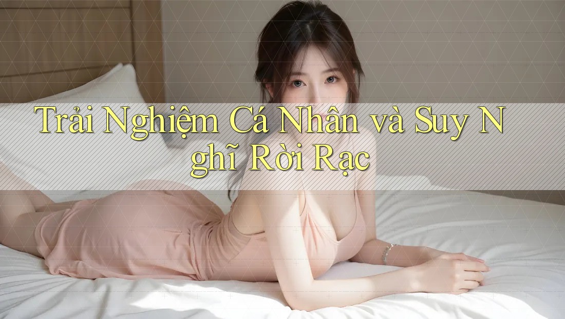 Trải Nghiệm Cá Nhân Và Suy Nghĩ Rời Rạc Trải Nghiệm Cá Nhân Và Suy Nghĩ Rời Rạc
