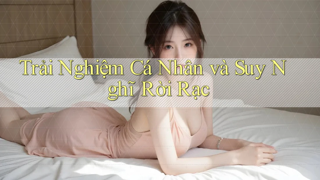 Trải Nghiệm Cá Nhân Và Suy Nghĩ Rời Rạc Trải Nghiệm Cá Nhân Và Suy Nghĩ Rời Rạc