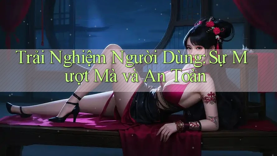 Trải Nghiệm Người Dùng: Sự Mượt Mà và An Toàn Trải Nghiệm Người Dùng: Sự Mượt Mà và An Toàn