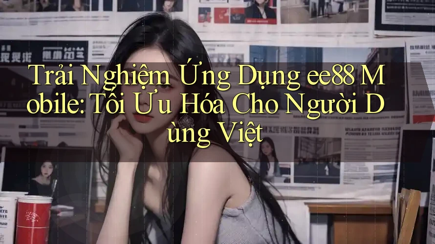Trải Nghiệm Ứng Dụng ee88 Mobile: Tối Ưu Hóa Cho Người Dùng Việt Trải Nghiệm Ứng Dụng ee88 Mobile: Tối Ưu Hóa Cho Người Dùng Việt
