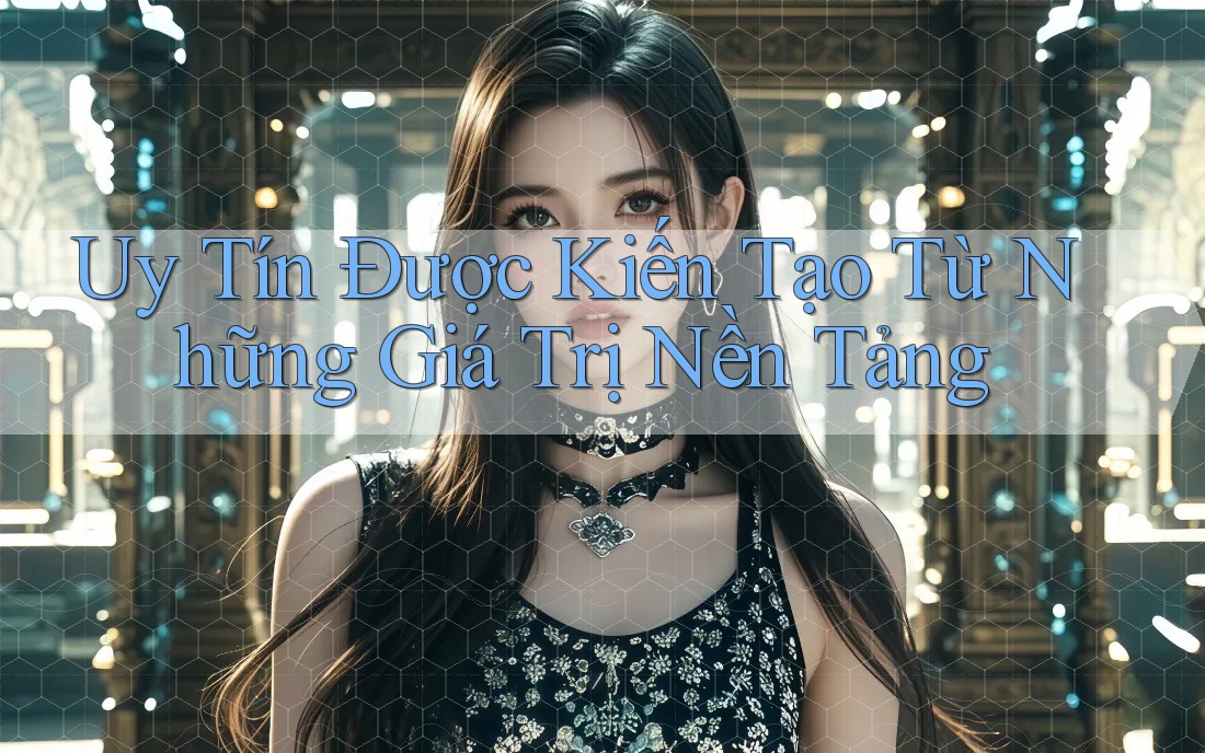 Uy Tín Được Kiến Tạo Từ Những Giá Trị Nền Tảng