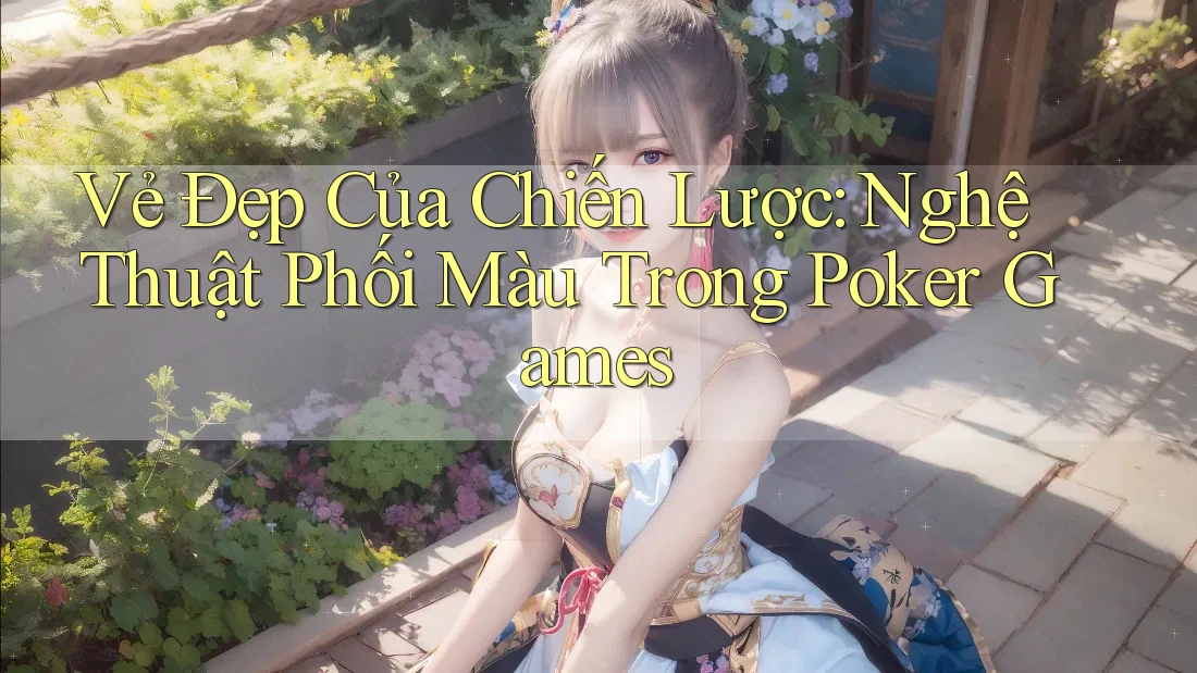 Vẻ Đẹp Của Chiến Lược: Nghệ Thuật Phối Màu Trong Poker Games Vẻ Đẹp Của Chiến Lược: Nghệ Thuật Phối Màu Trong Poker Games