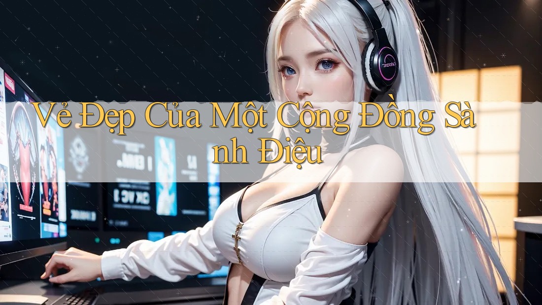 Vẻ Đẹp Của Một Cộng Đồng Sành Điệu