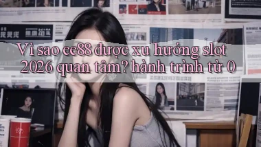 Vì sao ee88 được xu hướng slot 2026 quan tâm hành trình từ 0