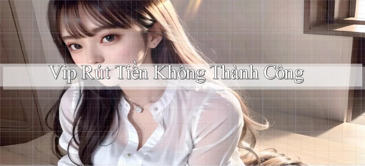 vip Rút tiền không thành công