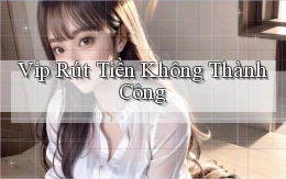 vip Rút tiền không thành công