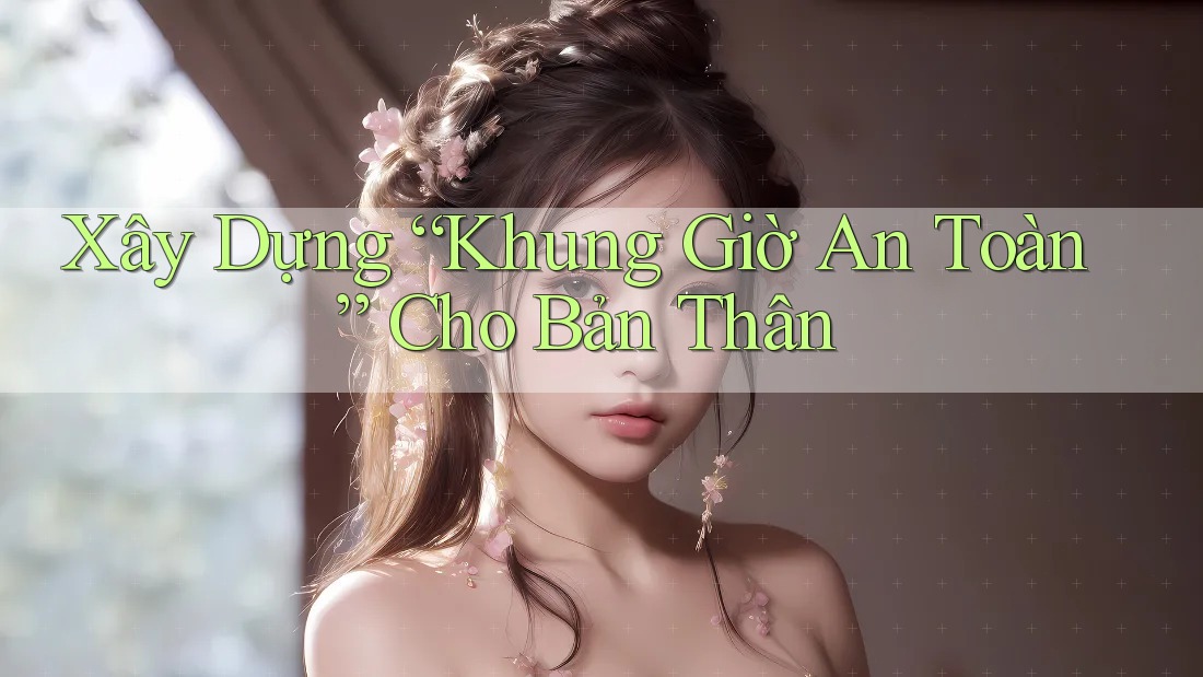 Xây Dựng “Khung Giờ An Toàn” Cho Bản Thân Xây Dựng “Khung Giờ An Toàn” Cho Bản Thân